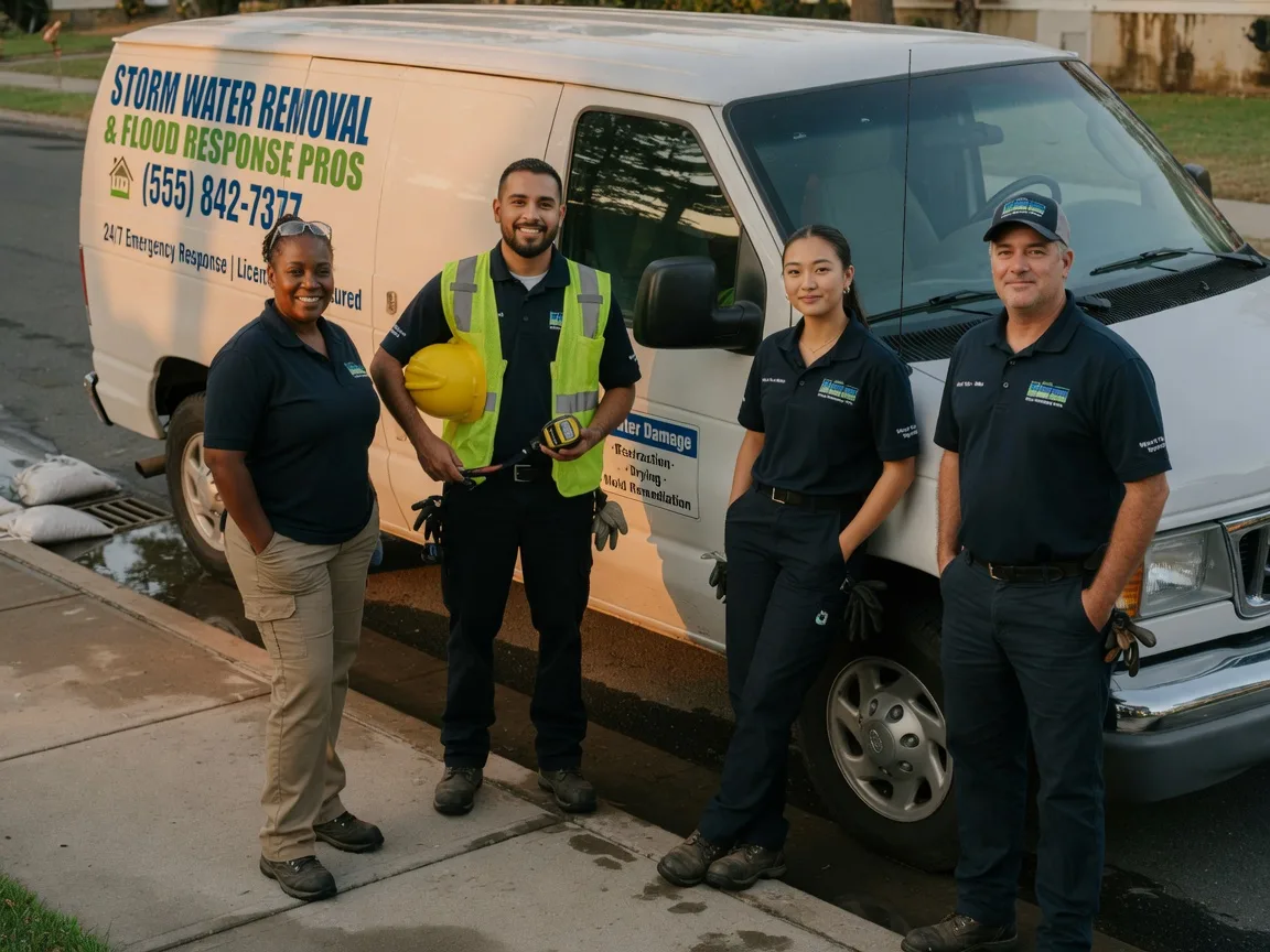 Storm Damage Water Removal company in Many Farms, AZ